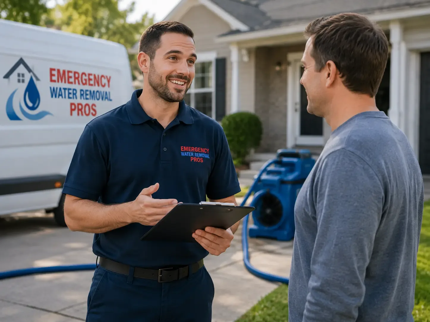 Emergency Water Removal Stone Lake, WI FAQs