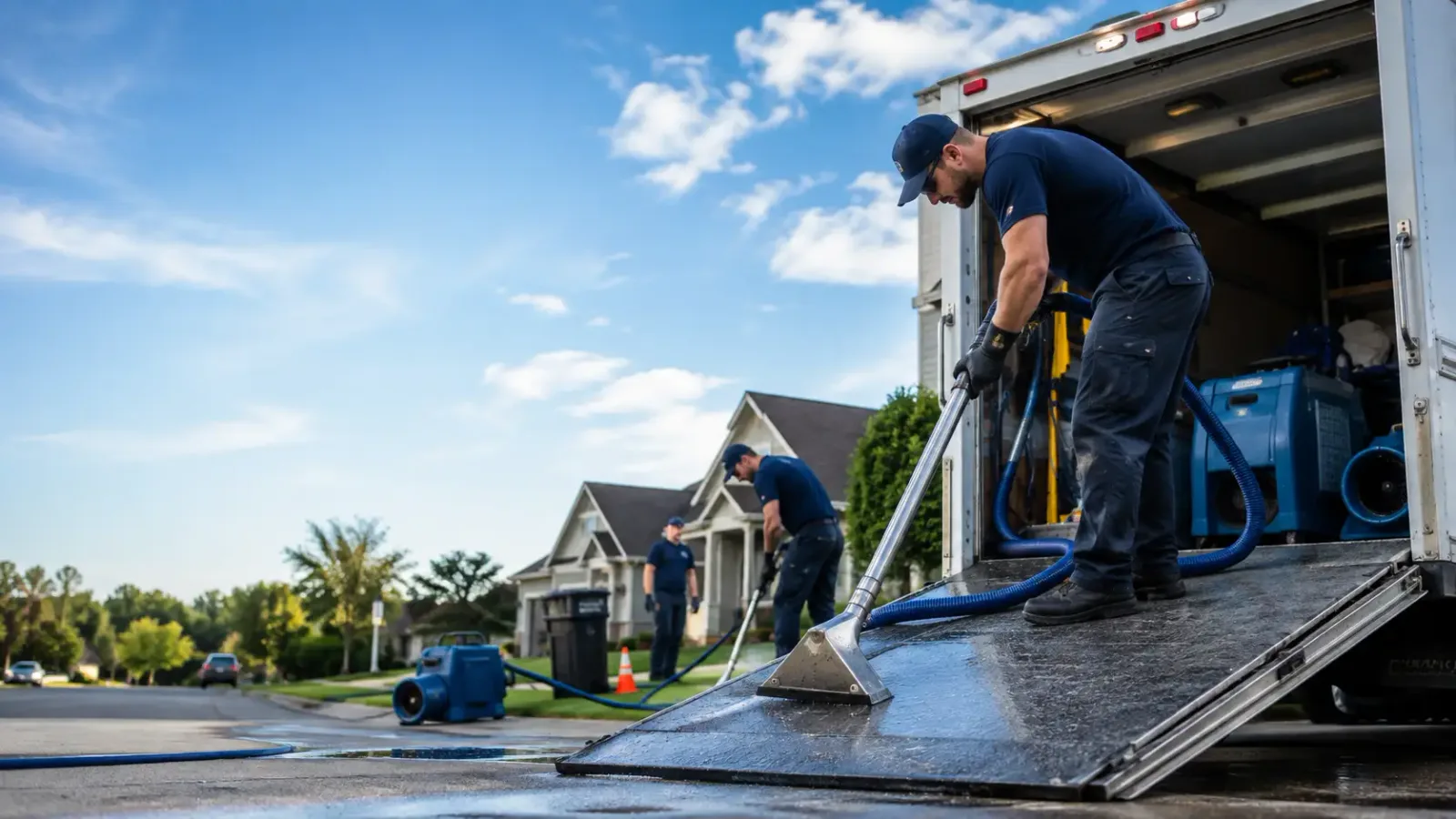 Emergency Water Removal in Stone Lake, WI near me